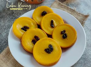 Foto resep Kue Lumpur Labu Kuning