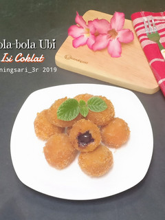 Foto resep Bola-bola Ubi Isi Coklat