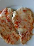 Filetes pavo-pizza