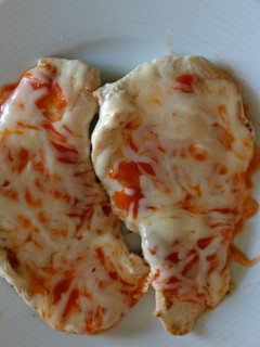 Una foto de Filetes pavo-pizza