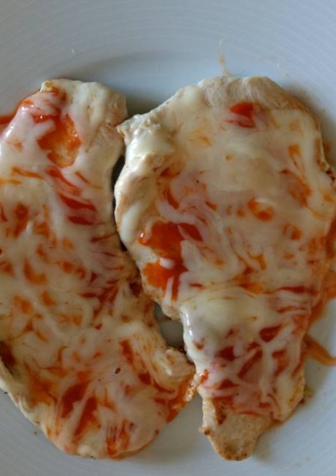 Una foto de Filetes pavo-pizza