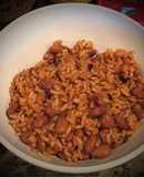 Moro de habichuelas Dominicano