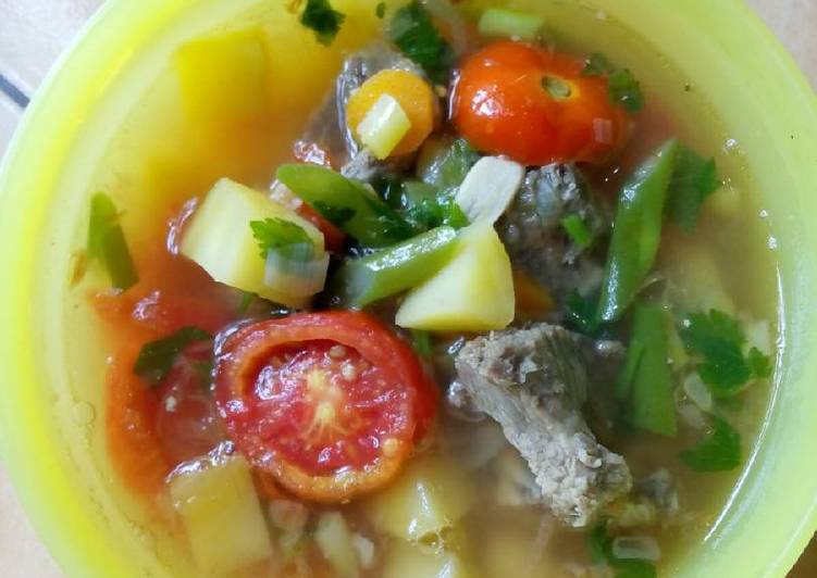 Cara Gampang Menyiapkan Sop buntut Anti Gagal