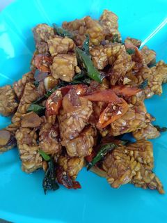 Foto resep Orek tempe pedas manis