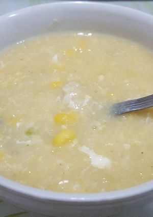 Foto resep Creamy Corn Soup