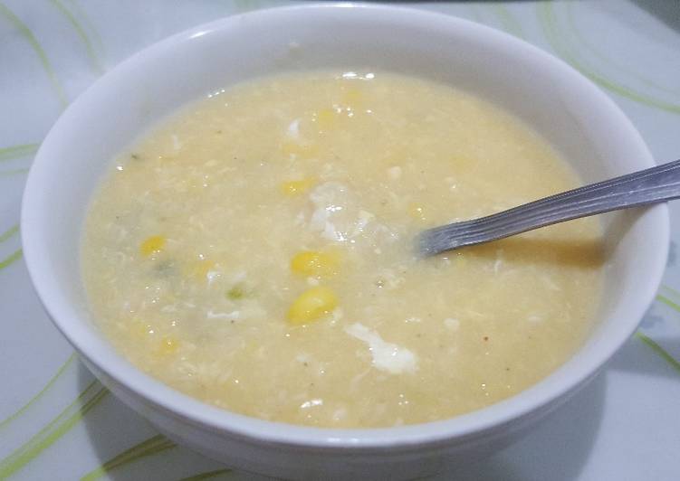 Creamy Corn Soup