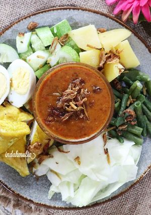 Foto resep Gado-gado Siram Jawa Timur