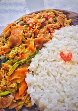 Foto resep Nasi Gilaaa bener enaknyaaaa
