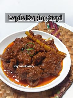 Foto resep Lapis Daging Sapi Khas Surabaya