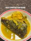 Gulai Tempoyak Ikan Baung