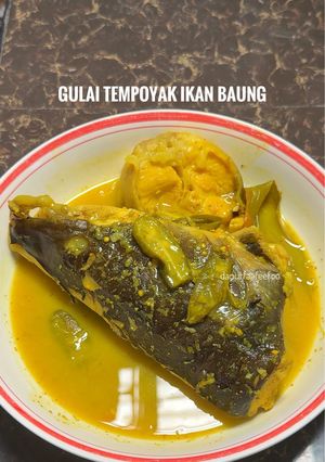 Gambar Gulai Tempoyak Ikan Baung