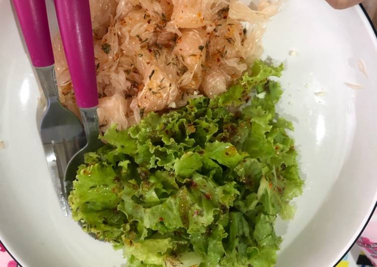 Salad rumahan by @irre_desirre