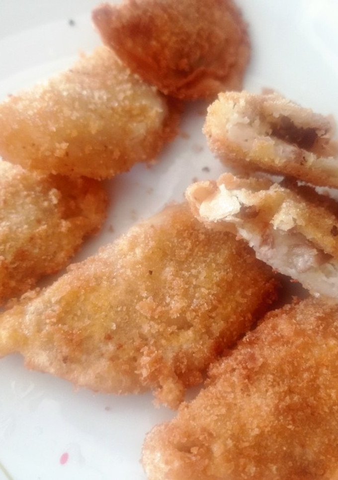 Una foto de Empanadillas de croquetas