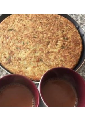 A picture of Mega hashbrown.