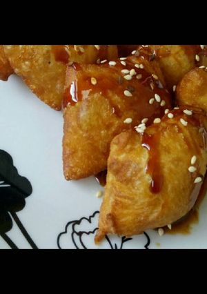 صورة لوصفة مقصقص بدبس التمر😋😋