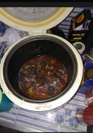 Foto resep Cuhit satir(cumi hitam saus tiram)😄