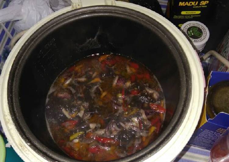 Resep Cuhit Satircumi Hitam Saus Tiram Yang Renyah