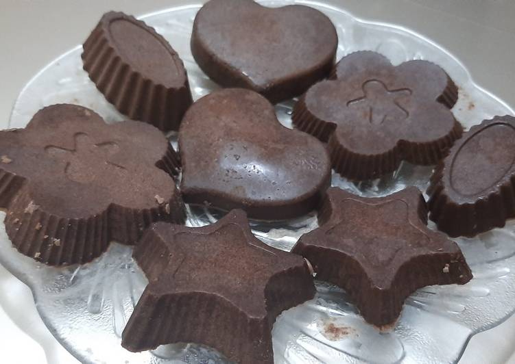 Recipe of Homemade Chocolates❤🥰(Eid Special) Cooking Basics for Beginners