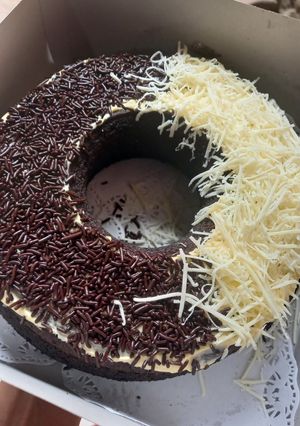 Foto resep Brownies 4 telur loyang tulban