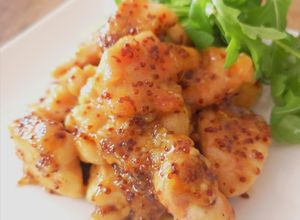 Foto di Japanese Honey Mustard Chicken - Pollo alla senape e miele