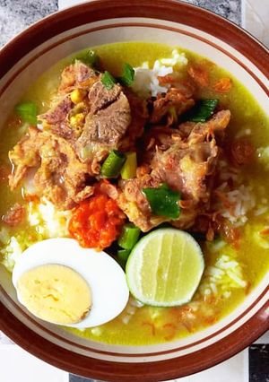 Foto resep Soto daging Madura