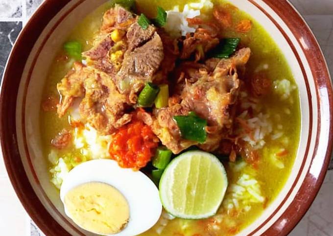  Resep Soto daging Madura oleh Felicia Tan Cookpad