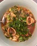 Bún Thái (lẩu Thái)