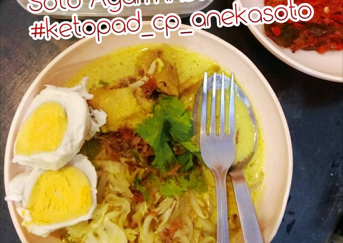 Soto Ayam Instan#ketopad_cp_anekasoto