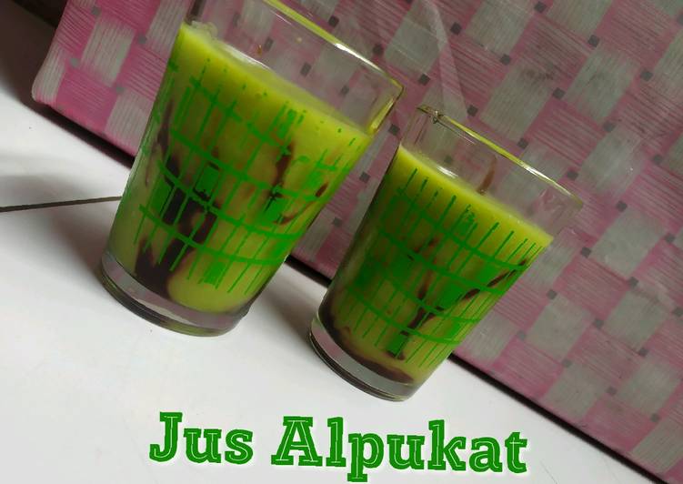 {Cara Memasak Jus Alpukat🥑 yang Enak