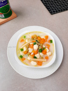 Foto resep Sop Mutiara