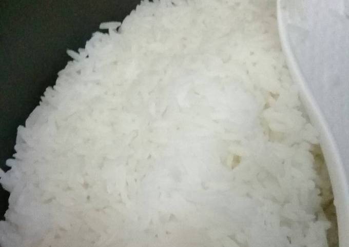 Resep Cara Memasak Nasi Putih Yang Pas Oleh Dapoer Aisyah Cookpad