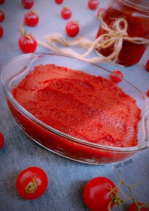 عکسی از دستور رب گوجه