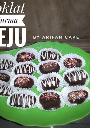 Foto resep Coklat Kurma isi Keju