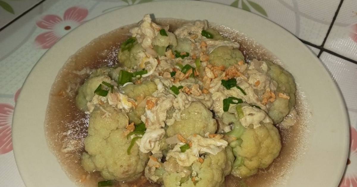 Resep Kembang Kol Siram Oleh Belia Putri Cookpad