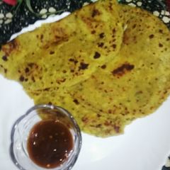 A picture of Allu ka puratha.