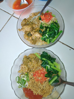 Foto resep Mie ayam bumbu terlengkap