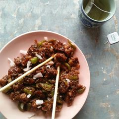 A picture of Soya Manchurian.