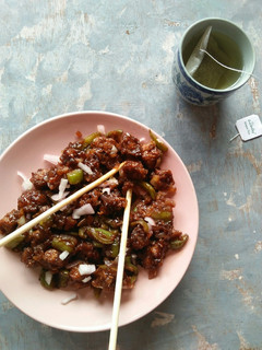 A picture of Soya Manchurian.