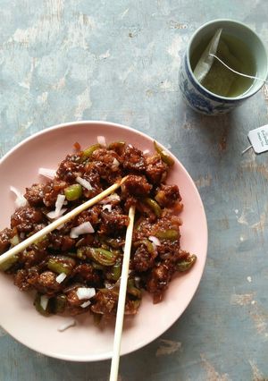 A picture of Soya Manchurian.