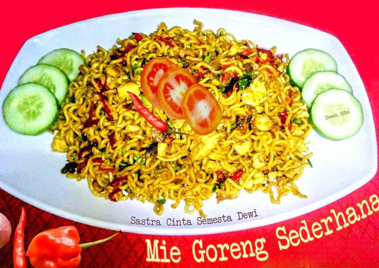 Mie Goreng Sederhana