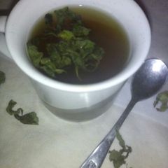 A picture of Mint tea.