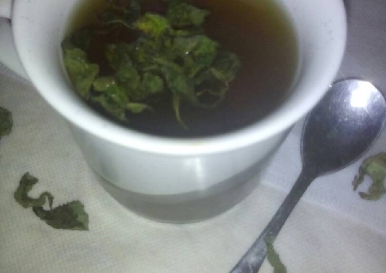 Recipe of Award-winning Mint tea