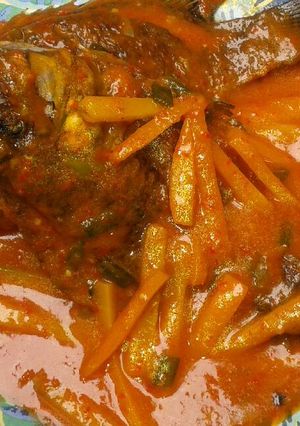 Foto resep Ikan Nila Masak Saos