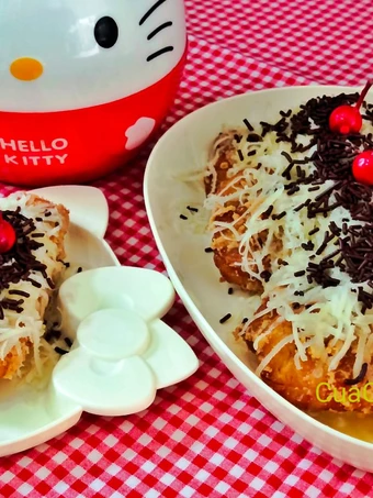 Langkah Gampang Membuat Resep Pisgor Cumlaude Crispy Pontianak yang Bisa Manjain Lidah Anti Ribet, Lezat