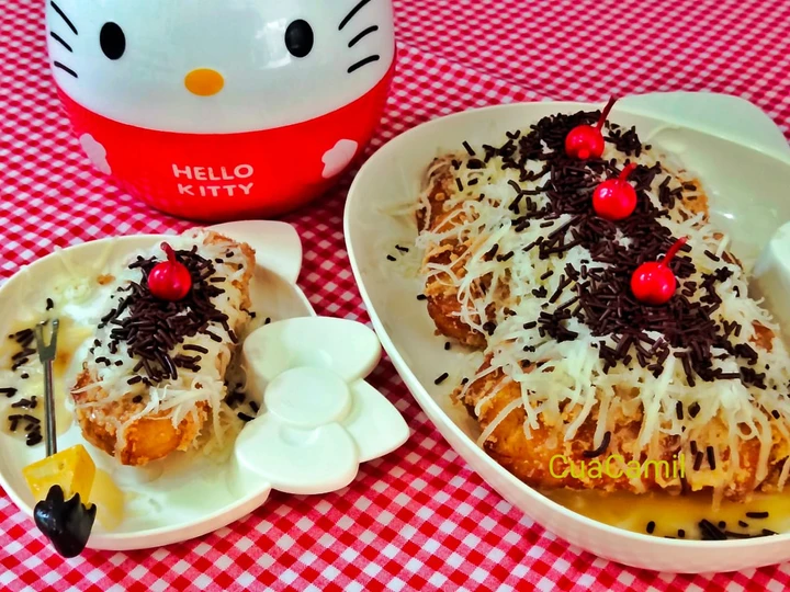 Langkah Gampang Membuat Resep Pisgor Cumlaude Crispy Pontianak yang Bisa Manjain Lidah Anti Ribet, Lezat