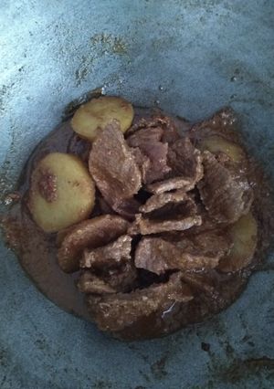 Foto resep Lapis daging ala uminya haziq