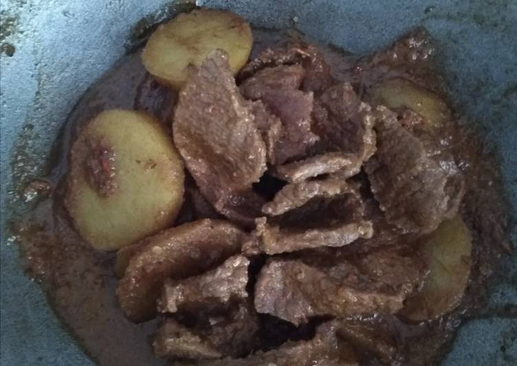 Lapis daging ala uminya haziq