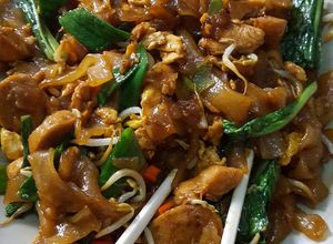Foto resep Kwetiau goreng ayam ala solaria