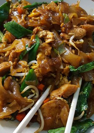Foto resep Kwetiau goreng ayam ala solaria
