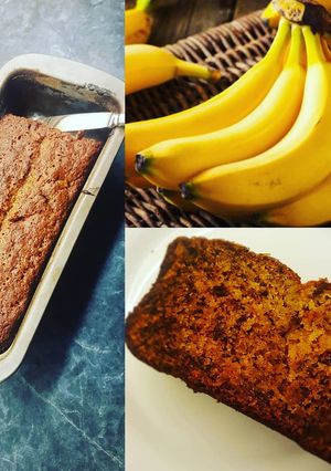 Une photo de Gâteau aux bananes 🍌🍌🍌